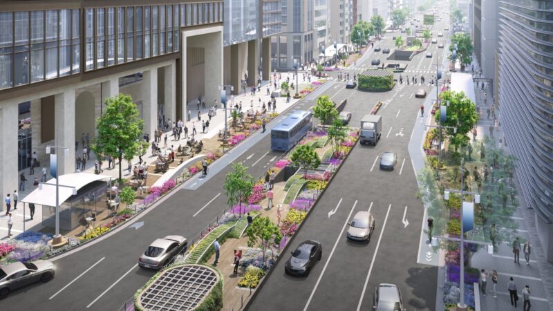 八重洲通り将来ビジョン